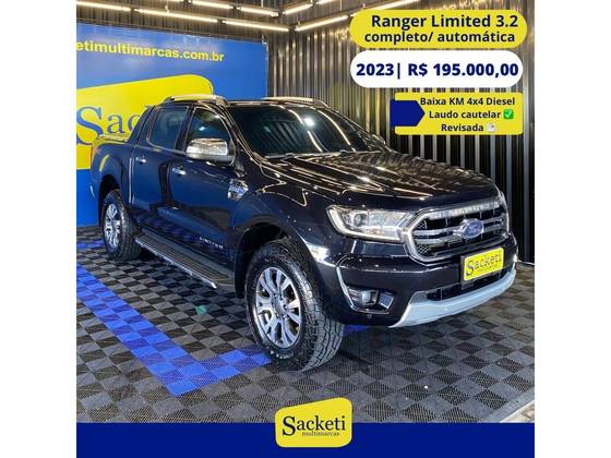 FORD RANGER 3.2 LIMITED 4X4 CD 20V DIESEL 4P AUTOMÁTICO